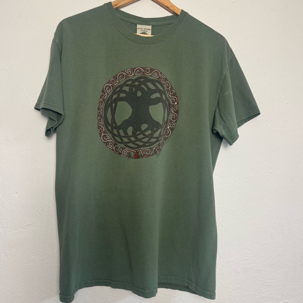 Keltic Designs Jen Delyth Tree of Life 1990 TShirt